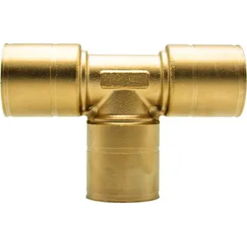 Fitinka Eurotis T-kus lisovací e-Press TFG, DN20, plyn, 54833