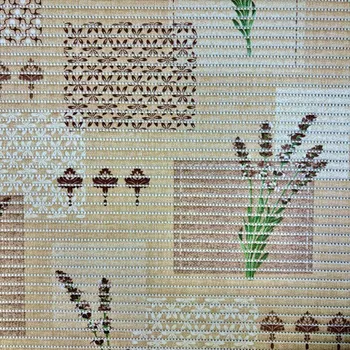 Koberec Tegatex Aquamat podložka do koupelny - levandule béžová