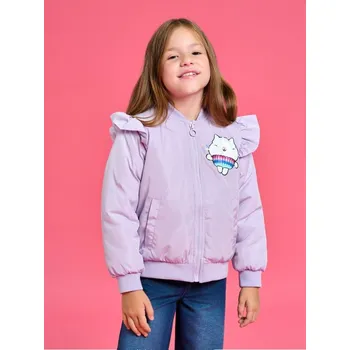 Sinsay - Bunda bomber Gabby's Dollhouse - levandulová - 700EI-04X - 700EI-04X-116