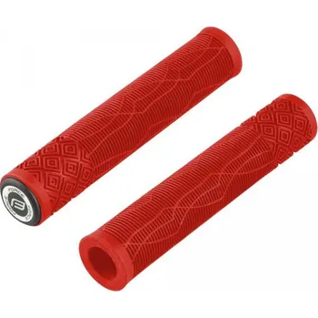 grip gripy FORCE BMX160 gumová červené