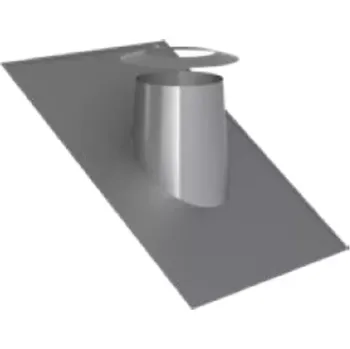 Kouřovod Prostup střechou 26 - 35°, olověné lemování, (včetně manžety), prům. 250 mm