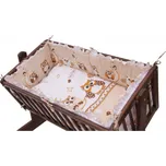 Souprava do kolébky - Scarlett Sovička - béžová
