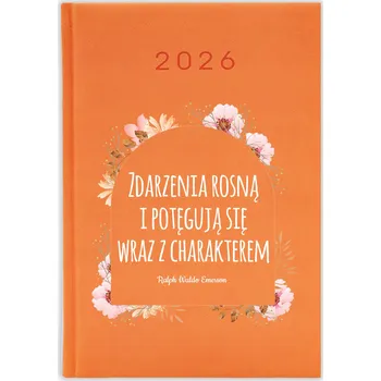 Kalendář Knižkový kalendář 2026 A5 FunnyCase modrý