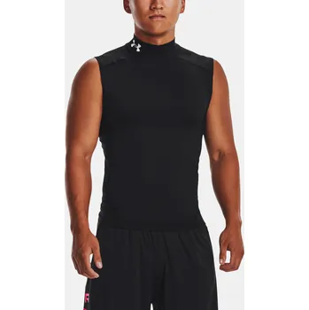 Pánské tílko Pánské tílko Under Armour UA HG Armour Comp Mock SL 1361521-001 Černá XL