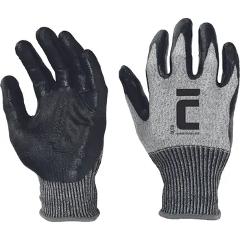 Pracovní rukavice 12x Rukavice odolné proti prořezu C Cerva Alca, velikost 11