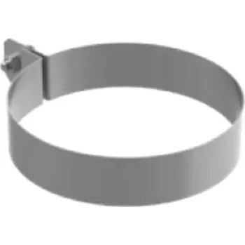 Komín Objímka pro uzemnění, prům. 130 mm