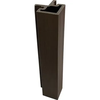 Obklad Rohový profil pro WPC G panel, DUB VINTAGE 49x49 mm, délka 2900 mm
