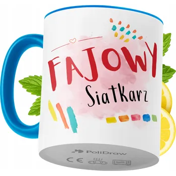 Hrnek Polidraw Hrnek Polidraw pro volejbalistu keramika 330 ml