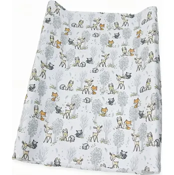 Prostěradlo Kerstin PROSTĚRADLO NA PŘEBALOVACÍ PULT 80x50 cm PROFILOVANÉ