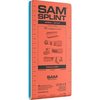 Sam Medical Dlaha SAM SPLINT JUNIOR 100 skládaná oranžová (45x11cm)