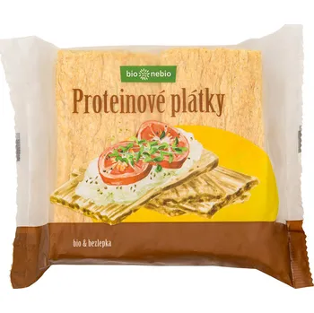 Sušená potravina Plátky křupavé proteinové 100 g BIO BIO NEBIO