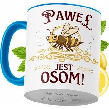 Hrnek Polidraw Hrnek Polidraw Pro Pavla keramika 330 ml