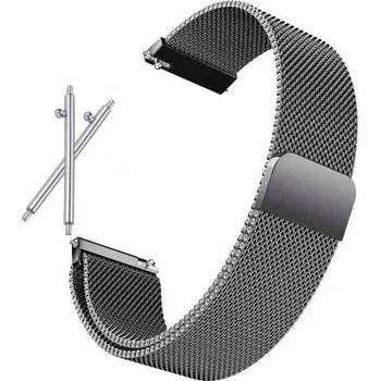 Řemínek na hodinky Řemínek Řemínek Metal Mesh pro Forevive 5 SB-365
