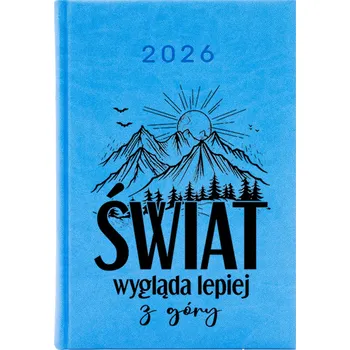 Kalendář Knižní kalendář 2026 A5 vícebarevný