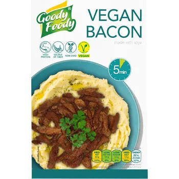 Bonbon Nudličky s příchutí slaniny veganské 200 g GOODY FOODY