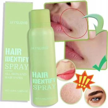 114ml Sprej na Depilaci Obličeje, Jemný, Zklidňující, Zpomaluje Růst Chloupků