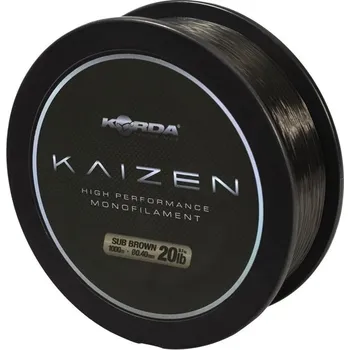 KORDA - Vlasec Kaizen Mono Green 0,30 mm 5,4 kg 1000 m
