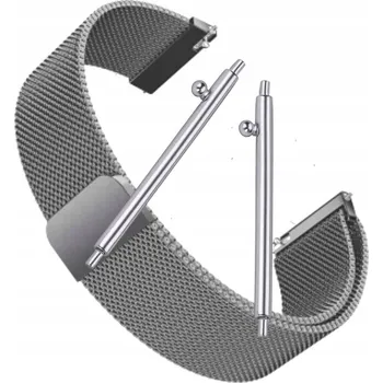 Řemínek na hodinky Řemínek Řemínek Metal Mesh pro Amazfit GTS