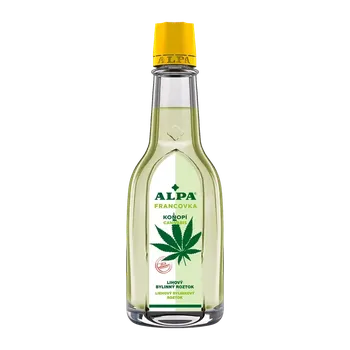 Masážní přípravek ALPA Francovka konopí