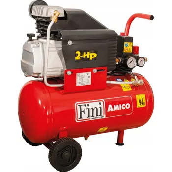 Kompresor Olejový kompresor Fini Amico 25/2400 25 l, 8 bar