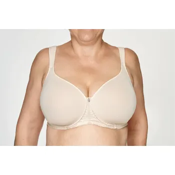 Podprsenka TIMO Timo | Bezešvá podprsenka LadyM Neptune s krajkou - 105G / 27