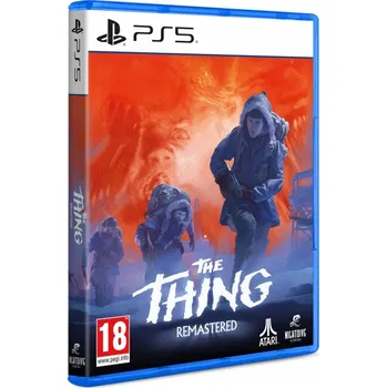 Hra pro PlayStation 5 The Thing Remastered PlayStation 5 (PS5) krabicová verze