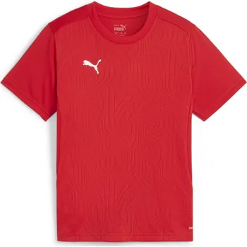 Chlapecké oblečení Tričko Puma Puma Red 1161619 13-14