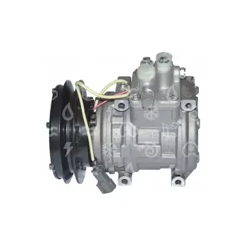 Kompresor klimatizace kompresor DENSO 10PA15C, 152 mm, 24V, KOMATSU WA serie WA600-3L, 10-855