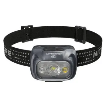 Čelovka NU31, 550 lm, Nitecore, Šedá