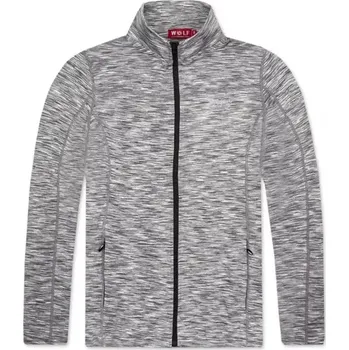 Dámská mikina Dámská funkční mikina WOLF M2461 sv.šedá vel.L