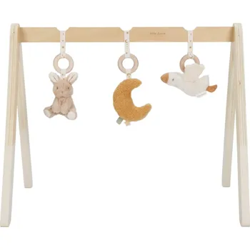 Hrazdička Little Dutch Dřevěná hrazdička Newborn Naturals