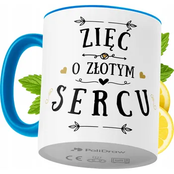 Hrnek Polidraw Hrnek Polidraw pro zetě, keramika 330 ml