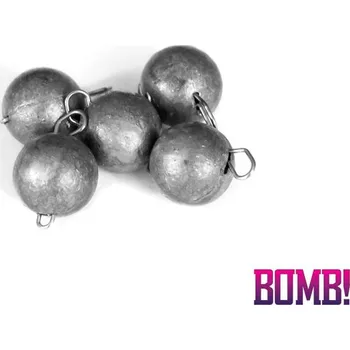 Rybářský háček Delphin BOMB! Čeburaška / 5ks váha, velikost: 35 g