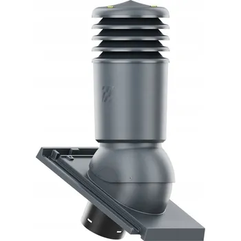 Vrták Větrací komín IZOLOVANÝ HiVent fi150 CREATON DOMINO BŘIDLICE GLAZURA