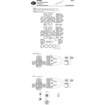 Plastikový model 1/48 Mask Do-217K-1 EXPERT (ICM 48273)