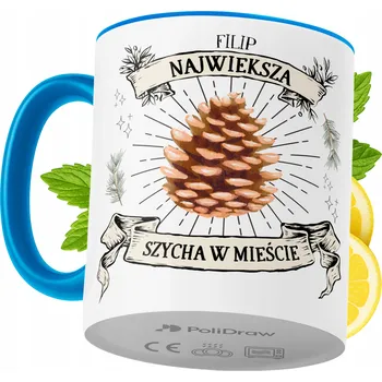 Hrnek Polidraw Hrnek Polidraw pro Filipa keramika 330 ml