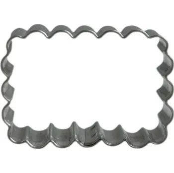 Vykrajovátko Smolík Cookie Vykrajovátko vlnkovaný obdélník