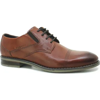 Pánské polobotky Bugatti 311-AO503-1000 6300 cognac, pánské polobotky vel.45 (Bugatti 311-AO503-1000 6300 cognac)