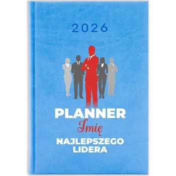 Kalendář Knižkový kalendář 2026 A5 FunnyCase modrý