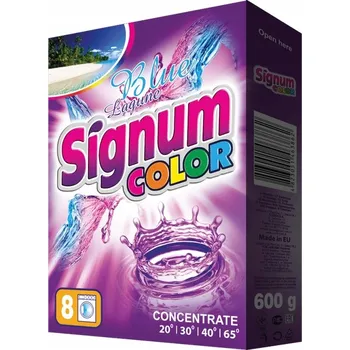 Prací prášek CLOVIN PRACÍ PRÁŠEK SIGNUM COLOR 600G KARTON