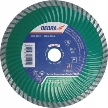 Řezný kotouč Dedra Diamantový řezný kotouč Super Turbo 110/22,2 H1141