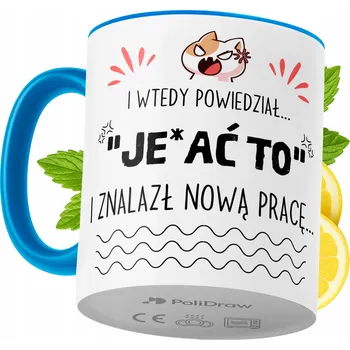 Hrnek Polidraw Hrnek Polidraw Odchod do důchodu - keramický hrnek 330 ml