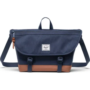Herschel Cove Small Messenger Navy/Saddle brown + Sleva 5% s kódem AKCE5