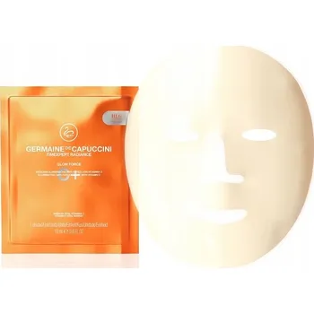 Pleťová maska Rozjasňující pleťová maska Glow Force, 1 ks - Radiance C+, Germaine De