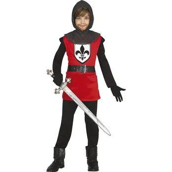 Karnevalový kostým Guirca Dětský kostým - Středověký rytíř Velikost - děti: XL: 143-151 cm