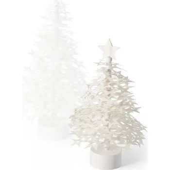 Vánoce Vánoční dekorace stromeček NORDIC, S Philippi