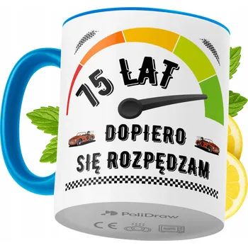 Hrnek Polidraw Hrnek Polidraw Narozeniny20 keramika 330 ml