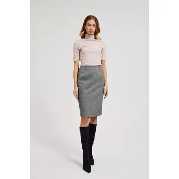 Dámská sukně Dámská pouzdrová sukně Marisse Marisse černá | bílá | šedá | růžová | vícebarevná 3387386