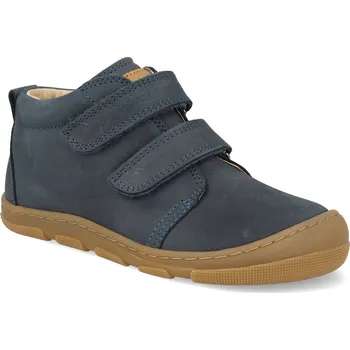 Barefoot dětské kotníkové boty Koel - Kari Blue širší modré Velikost: 29