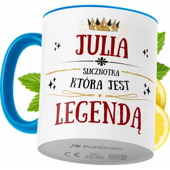 Hrnek Polidraw Hrnek Polidraw Pro Julie keramika 330 ml